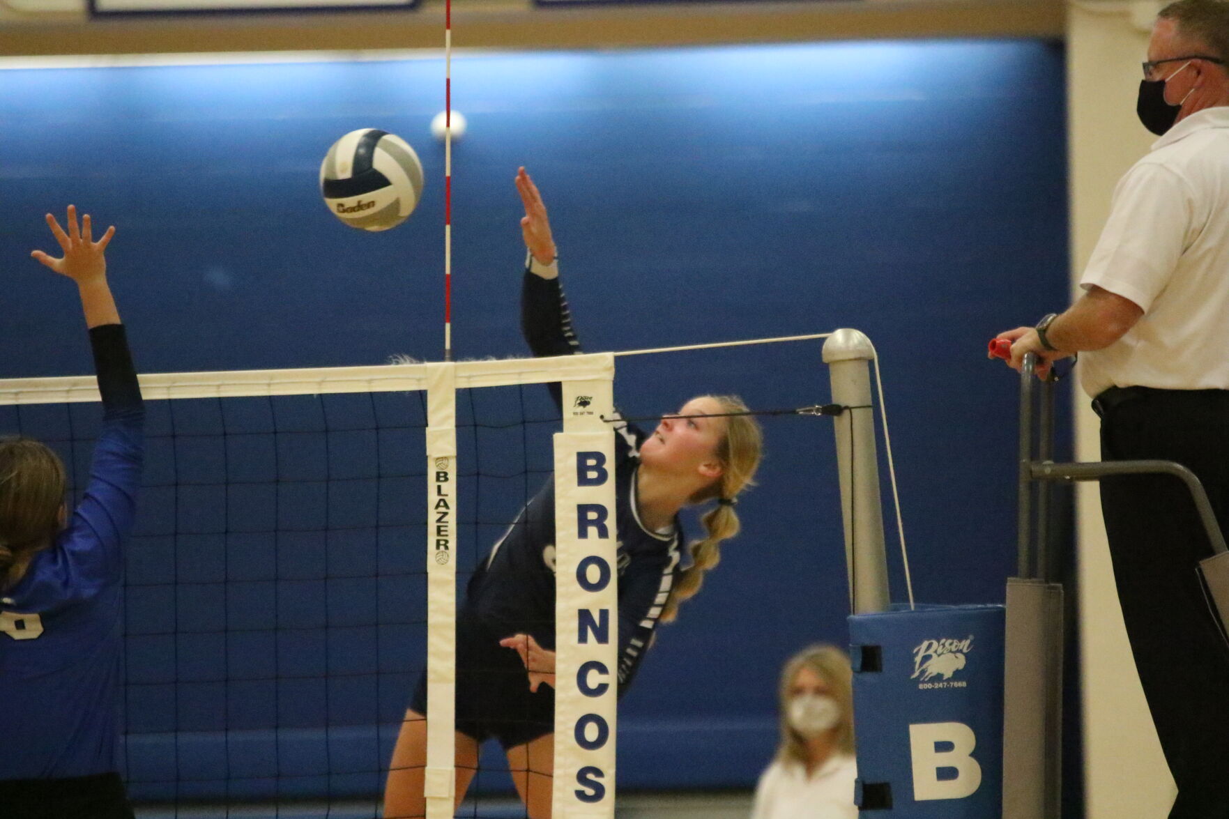 Cross County vs. Centennial volleyball, Oct. 27 22.JPG